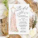 Search for bridal gown invitations Bride