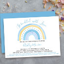 Search for sprinkled with love baby shower invitations Rainbow