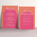 Search for girls weekend itinerary invitations Bach