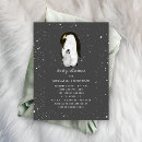 Search for penguin invitations Baby
