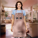 Search for lashes aprons Rose gold