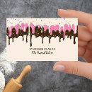 Search for baker business cards Dessert