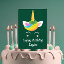 Search for st patricks day cake toppers green