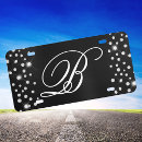 Search for diamonds license plates Fancy