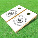 Search for branded cornhole sets Promotional