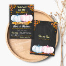 Search for fall gender reveal Little pumpkin