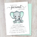 Search for mint green baby shower invitations Minimal