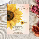 Search for sunflower first birthday Watercolor