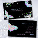 Search for iridescent business cards Esthetician