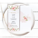 Search for gold wedding menus Calligraphy