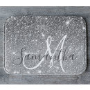 Search for sparkle glitter bath mats Silver