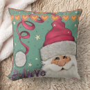 Search for art festive holiday pillows cute