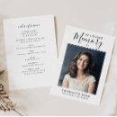 Search for elegant funeral programs Death remembrance