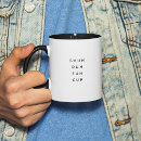 Search for coffee mugs modern