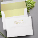 Search for christmas wedding envelopes Rustic