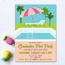 Search for pool graduation invitations High school