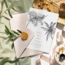 Search for tropical wedding invitations Beach