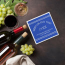 Search for high school reunion napkins Blue