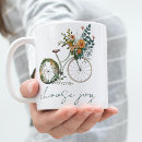 Search for bicycle mugs Watercolor