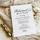 Search for grooms rehearsal dinner invitations Classic