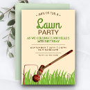 Search for lawn party invitations Croquet