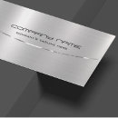 Search for metal business cards Modern