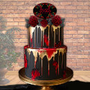 Search for gothic cake toppers Dark