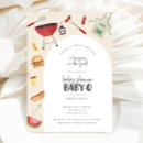 Search for bun in the oven invitations Cookout