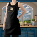 Search for black aprons kitchen dining