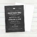 Search for bbq birthday invitations summer