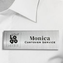 Search for acrylic name tags With magnetic back
