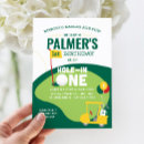 Search for hole in one invitations Green