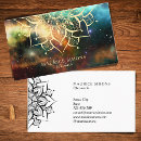 Search for nebula business cards Mandala