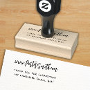 Search for thank you business stamps Website