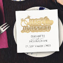 Search for just married napkins Script