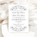 Search for scroll wedding invitations White