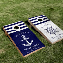 Search for nautical cornhole sets Anchor