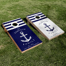 Search for nautical cornhole sets Anchor