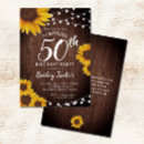 Search for sunflower birthday invitations Women