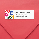Search for holiday labels Modern
