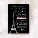 Search for eiffel tower invitations night in paris