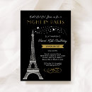 Search for gold and white birthday invitations Girly