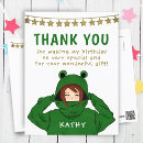 Search for frog thank you cards cute