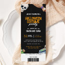 Search for spooktacular halloween invitations Black