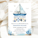 Search for boat baby shower invitations Whimsical