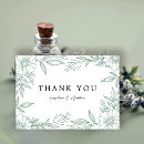 Search for mint green thank you cards Simple