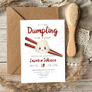 Search for chinese baby shower invitations Dumpling