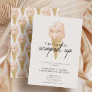 Search for couples bridal shower invitations summer