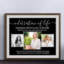 Search for memorial posters In loving memory