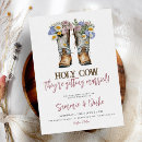 Search for western wedding invitations rustic
